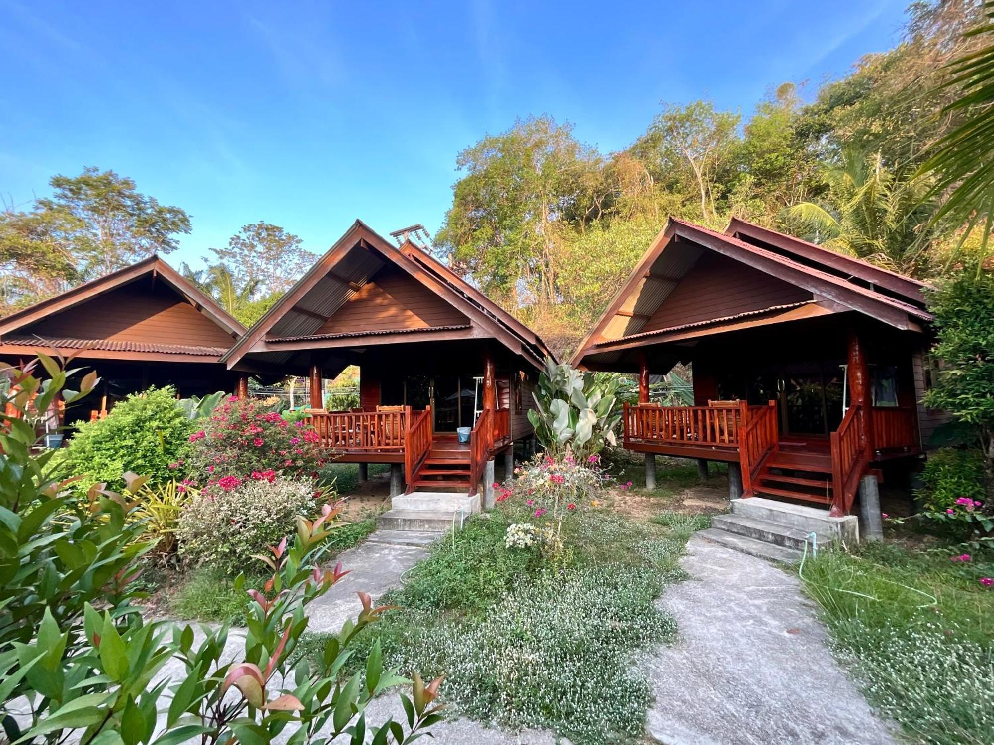 Koh Yao Seaview Bungalow Ko Yao Noi Luaran gambar