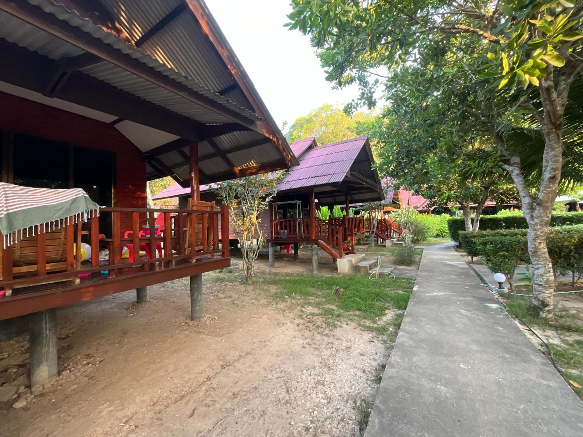 Koh Yao Seaview Bungalow Ko Yao Noi Luaran gambar