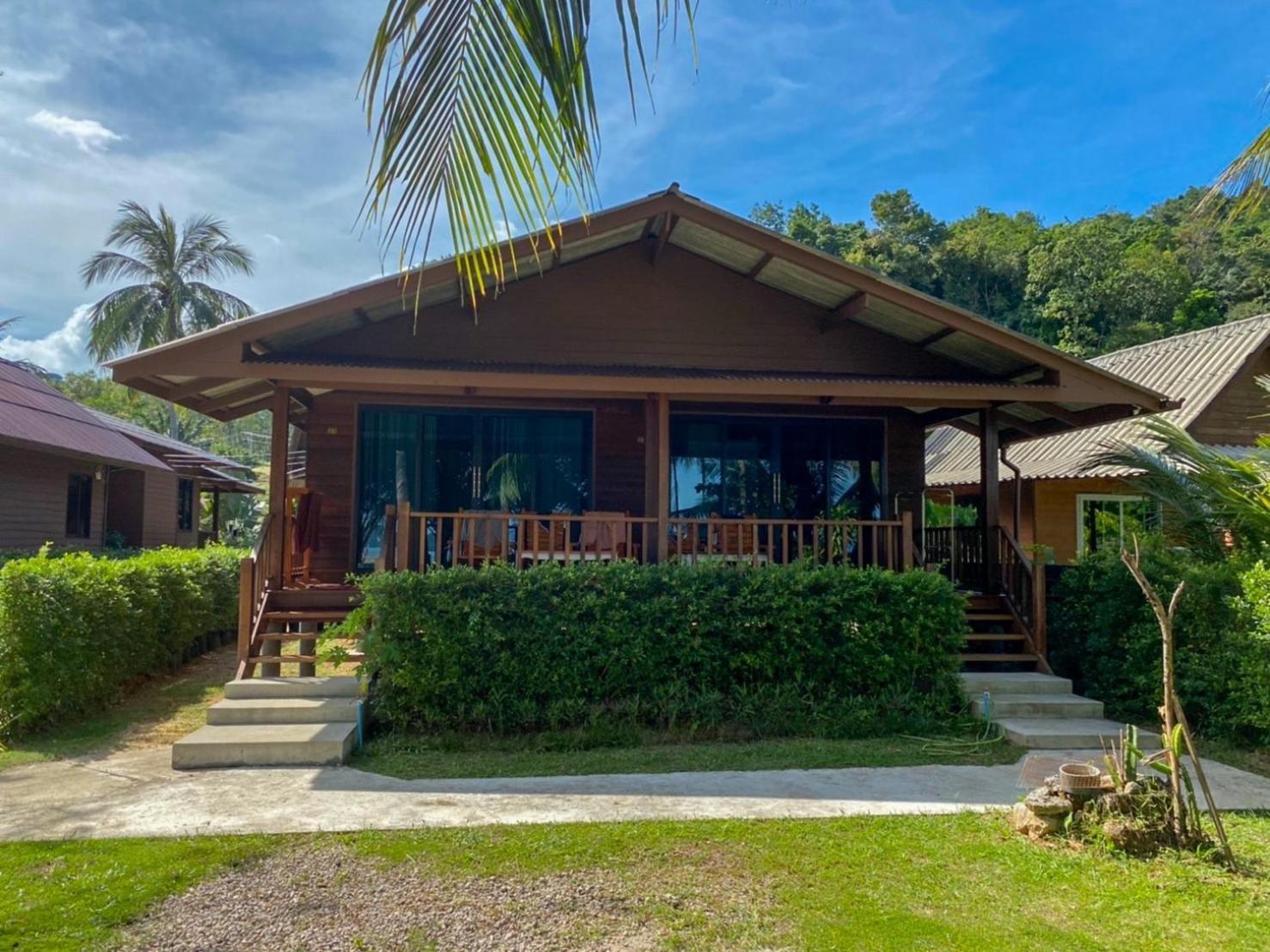 Koh Yao Seaview Bungalow Ko Yao Noi Luaran gambar